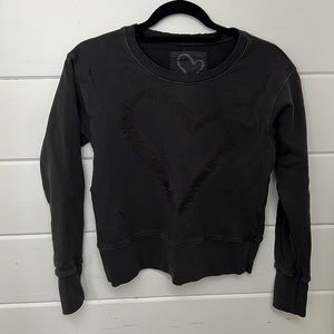 Frank & Eileen Tee Lab distressed sweatshirt